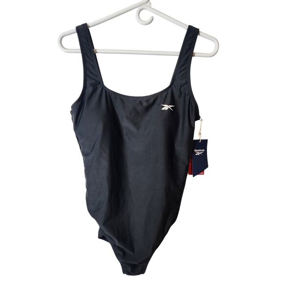 Women's Reebok Solid one-piece Swimwear in size XL - Picture 1 of 3